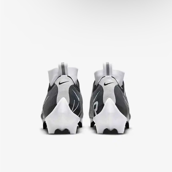 Nike Vapor Edge Pro Black/White  Football Cleats- SZ 9.5, 12